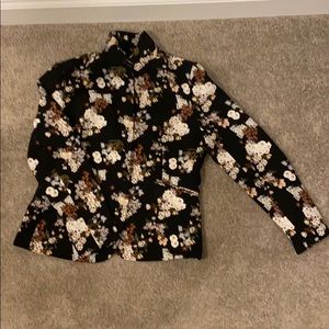 Floral Blazer